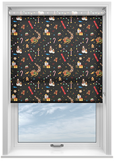 Santas Workshop - Roller Blind